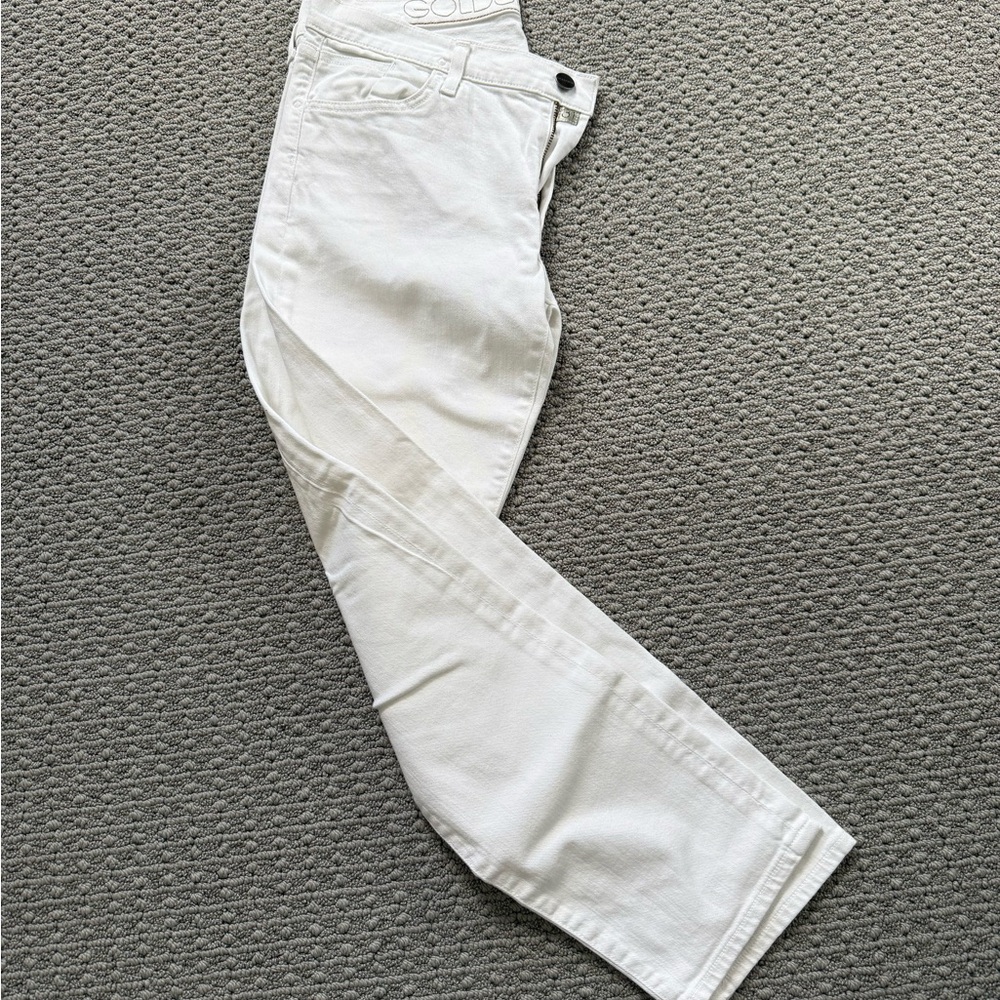 Goldsign White Jeans